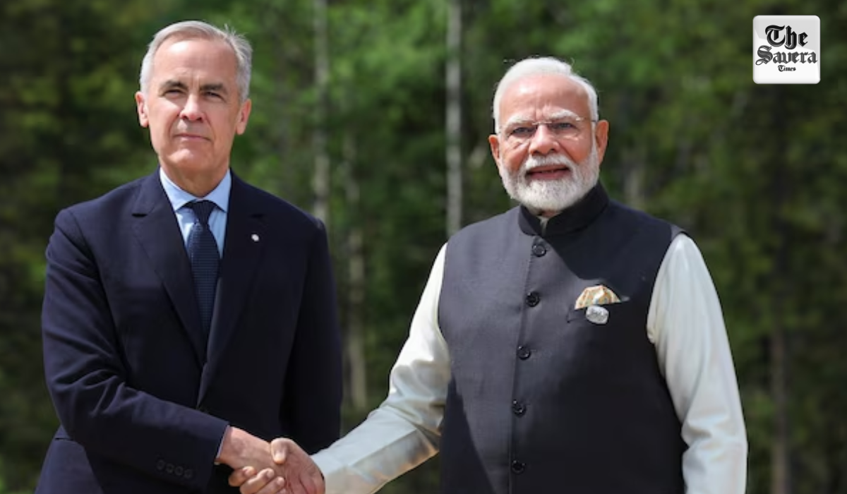 Canada PM Mark Carney arrives in Mumbai on a four-day India visit