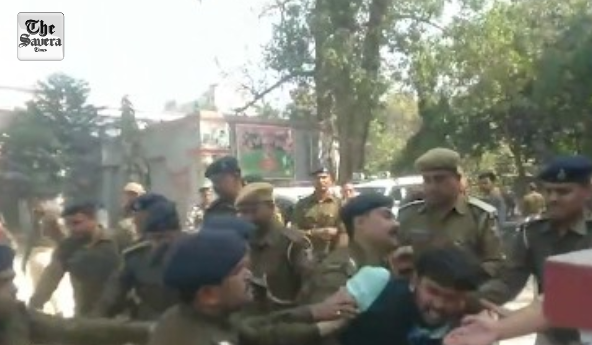 Uproar at Patna College during PU student union polls over ballot name error