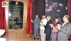 CJI Surya Kant lays foundation for Gujarat HC Arbitration Centre building