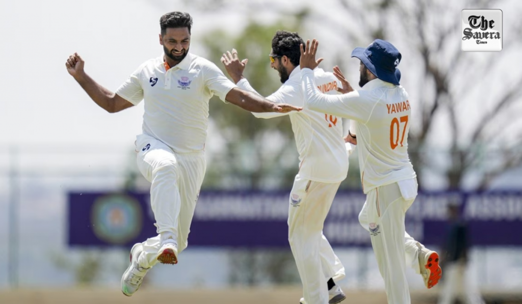 Jammu and Kashmir win India's Ranji Trophy for the first time