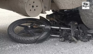 Speeding Truck Kills Motorcyclist on Rishikesh-Badrinath Highway
