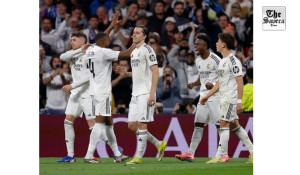 Real Madrid, Atalanta Storm Into Champions League Last 16