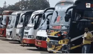 Bus strike in Rajasthan troubles millions of passengers