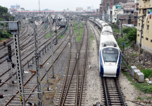 Two killed after being struck by Vande Bharat train near Rajkot
