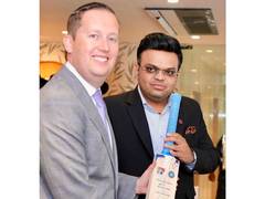 US Ambassador Sergio Gor meets ICC Chairman Jay Shah, discusses cricket growth in USA