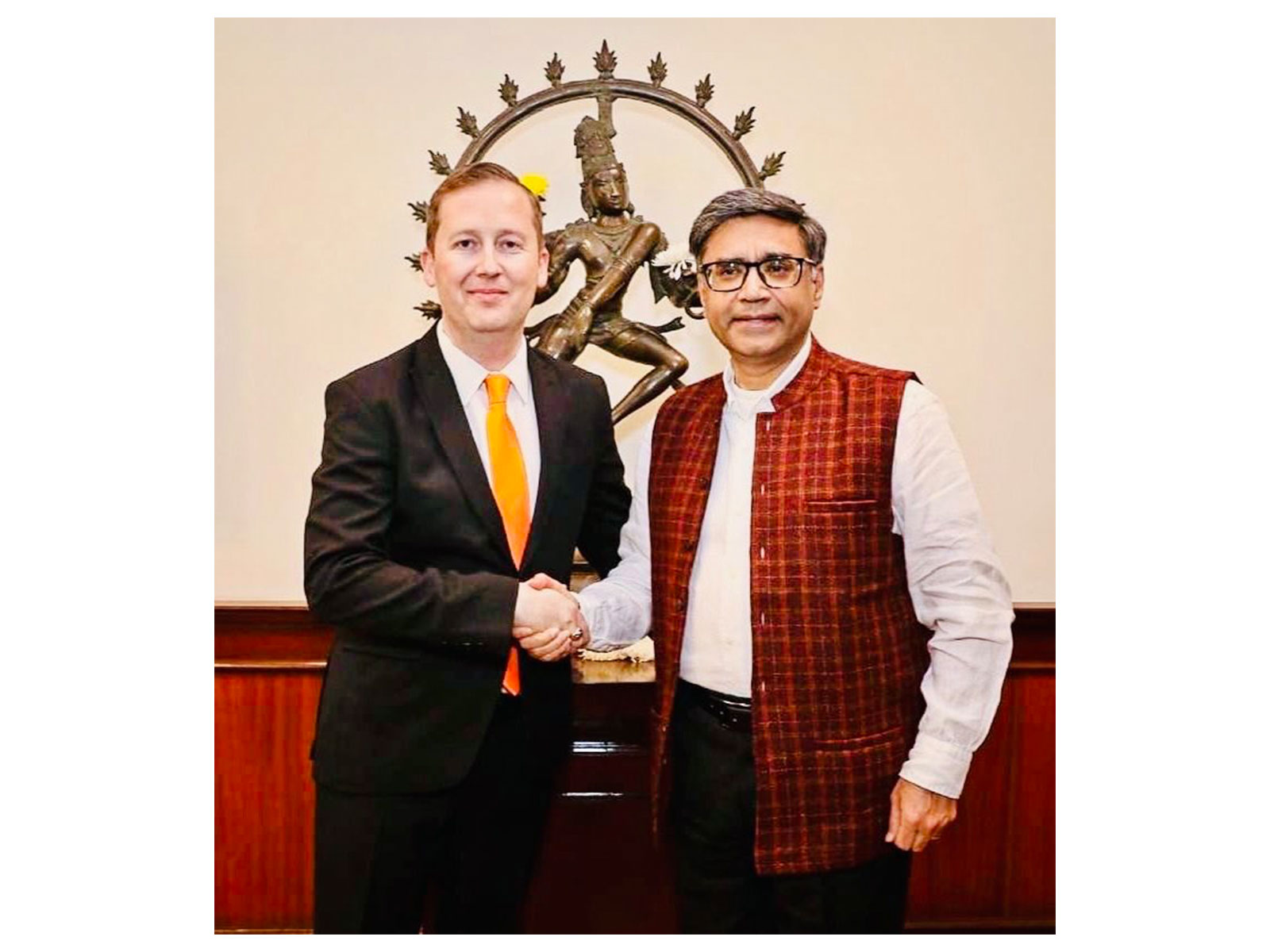 US Envoy Sergio Gor Meets Foreign Secretary Misri After India-US Trade Framework