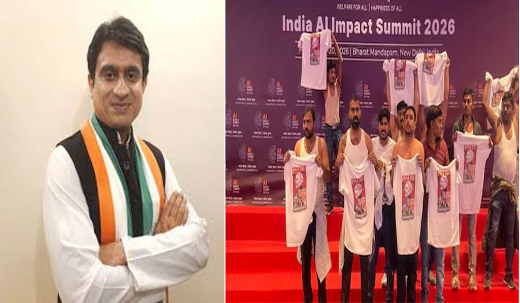 Uday Bhanu Chib Granted Bail in IYC AI Impact Summit Protest Case in Delhi