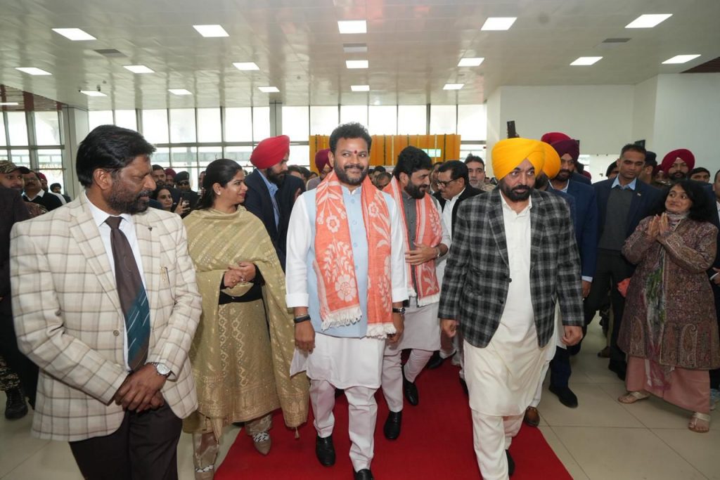 Punjab CM Bhagwant Singh Mann appeals for Halwara Airport to be named after Shaheed Kartar Singh Sarabha