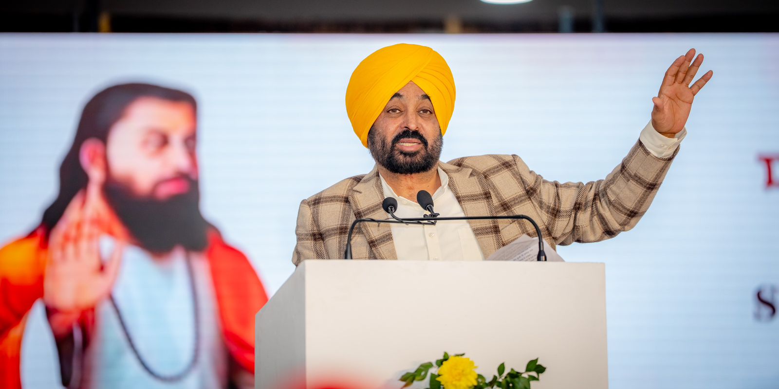 Sri Guru Ravidass Memorial to be constructed at Khuralgarh & Sri Guru Ravidass Vani Study Centre to be set up near Dera Ballan: CM Bhagwant Singh Mann*