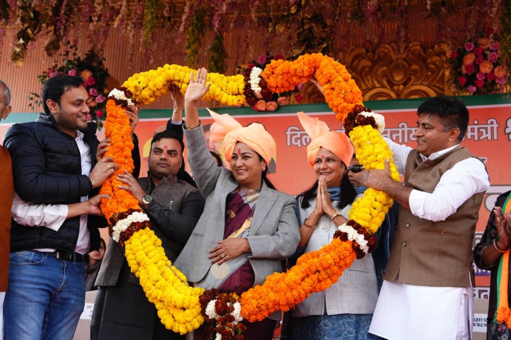 Chief Minister Rekha Gupta Announces a Major Gift for Matiala, Lays Foundation Stone for Development Works Worth ₹400 Crore
