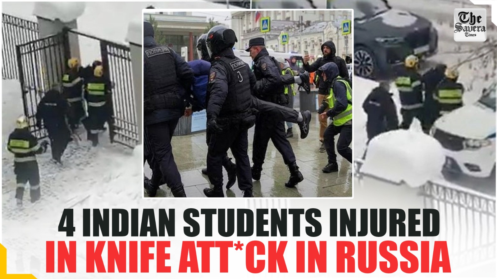 Teenager with Nazi ideologue stabs Indian students in Russia