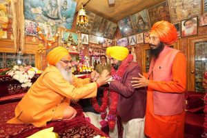 Kejriwal and CM Mann Seek Lord Shiva’s Blessings in Dhuri on Maha Shivratri