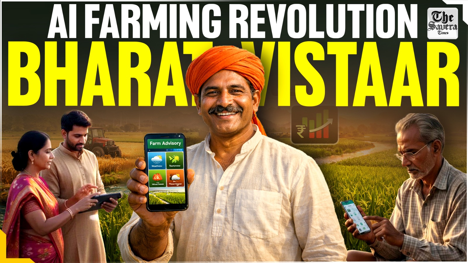 AI in Farming: What is Bharat-Vistaar, the Multilingual Digital Tool for Farmers?