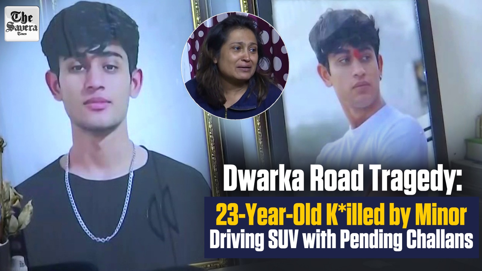 Dwarka South Tragedy: 23-Year-Old Sahil Dhaneshra Killed in Accident Involving Minor Driver