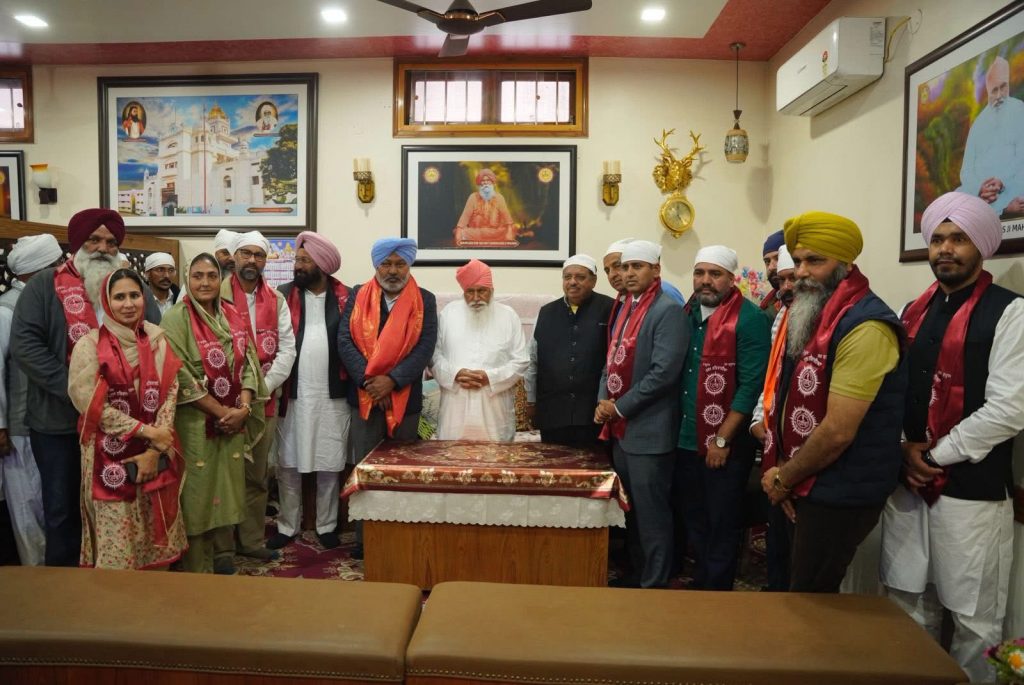 Punjab Govt takes possession of 10.50 acres for Sri Guru Ravidass Bani Adhyayan Centre: Harpal Singh Cheema