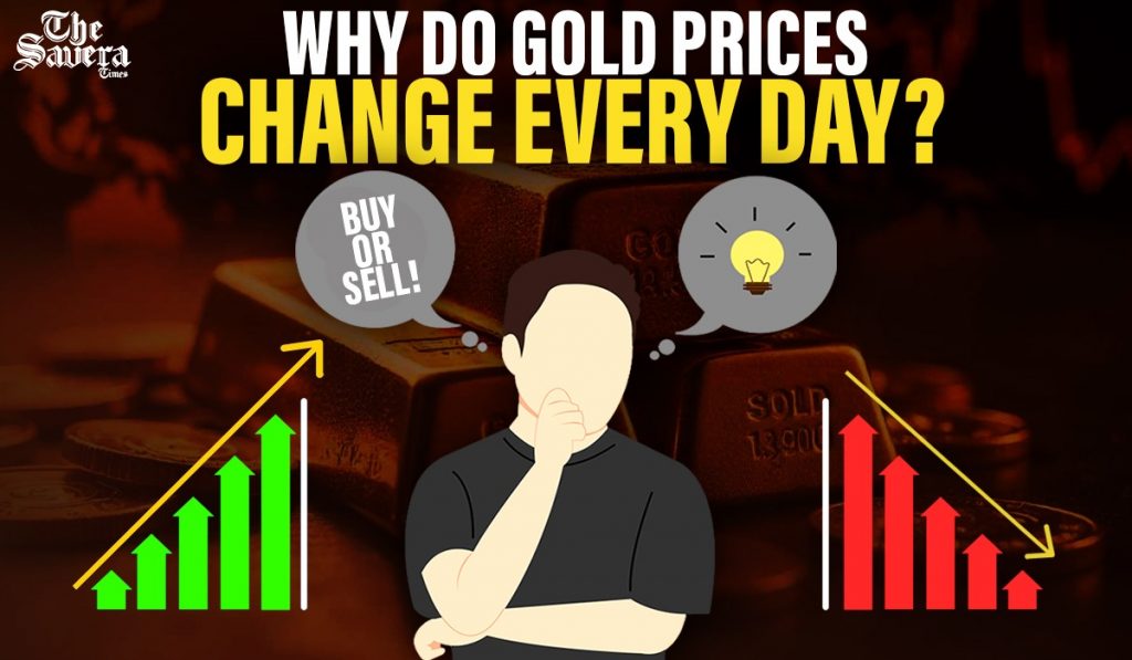 Why Do Gold Prices Change Every Day?