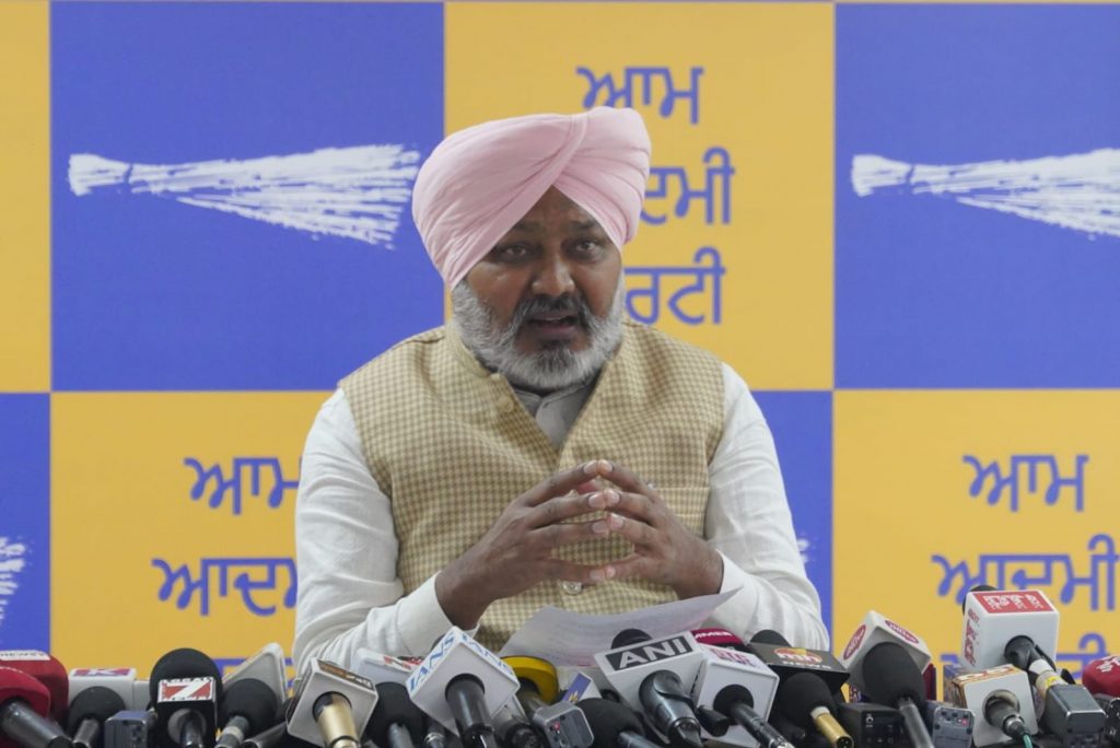 As Bhagwant Mann Govt's 'Yudh Nashean Virudh' yielding results in Punjab, traffickers shifting base to Haryana: Harpal Singh Cheema