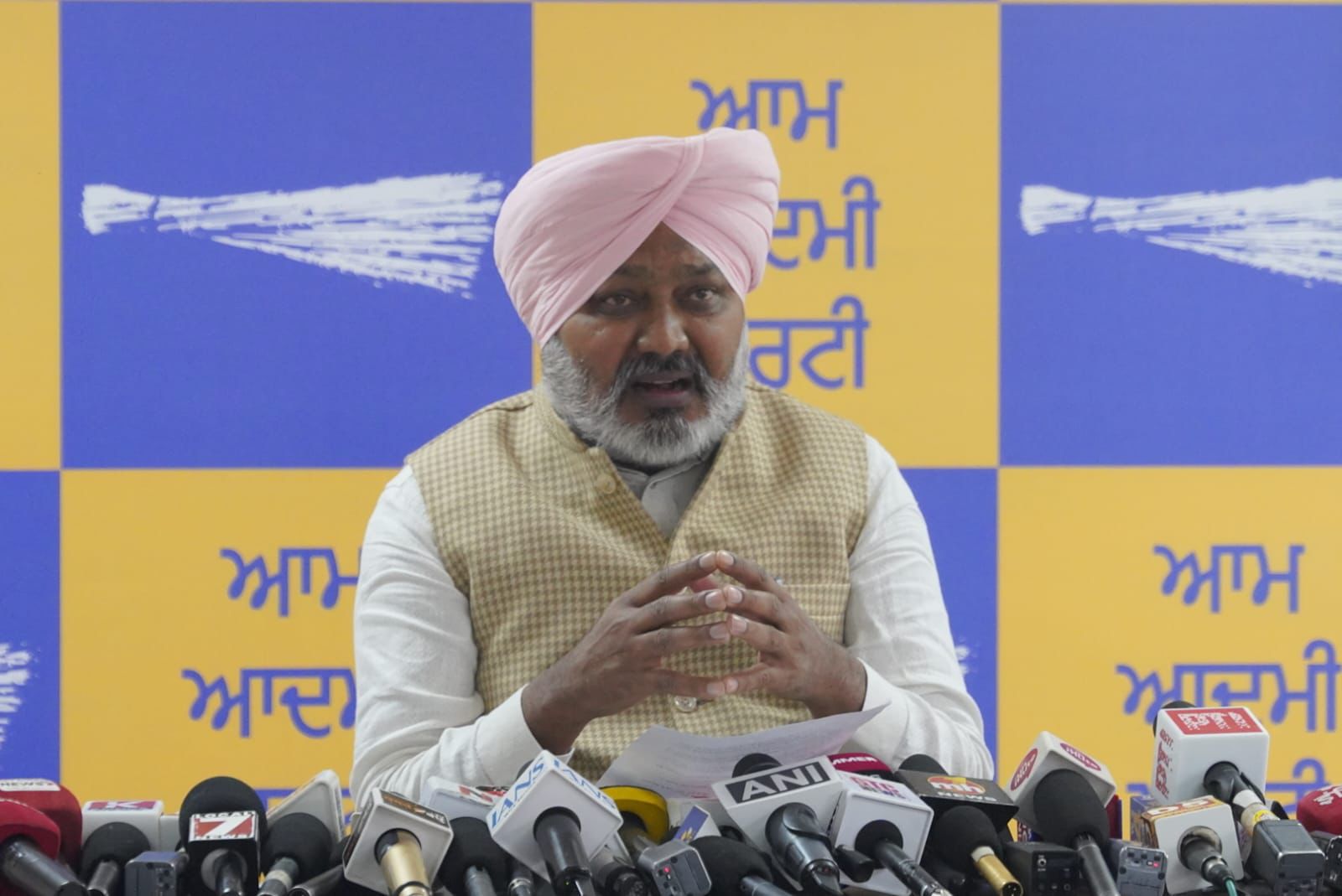 As Bhagwant Mann Govt’s ‘Yudh Nashean Virudh’ yielding results in Punjab, traffickers shifting base to Haryana: Harpal Singh Cheema
