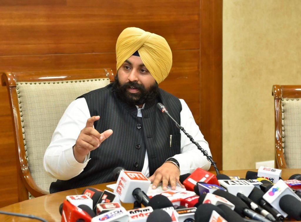 Harjot Singh Bains