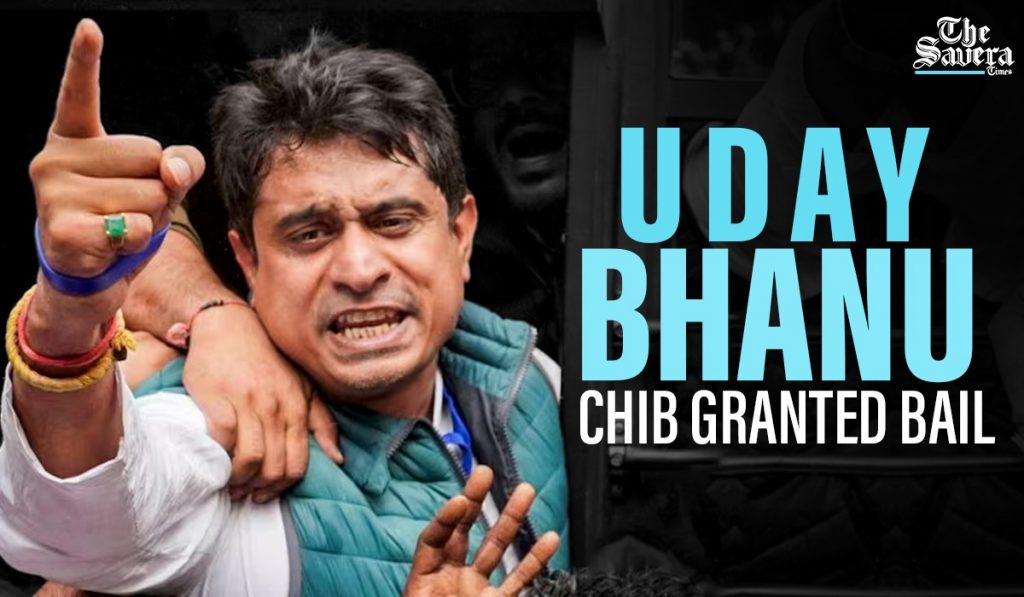 Uday Bhanu Chib Granted Bail in IYC AI Impact Summit Protest Case
