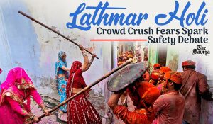 Lathmar Holi Crowd Crush Fears Spark Safety Debate
