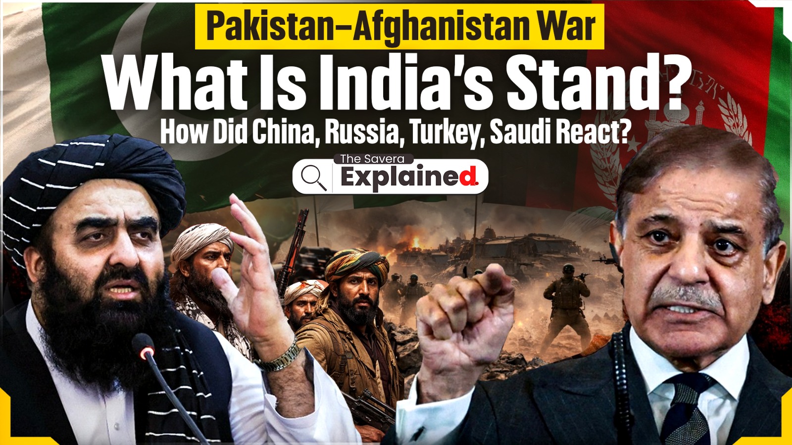 Pakistan–Afghanistan War: What Is India’s Stand? How Did China, Russia, Turkey, Saudi React? Explained