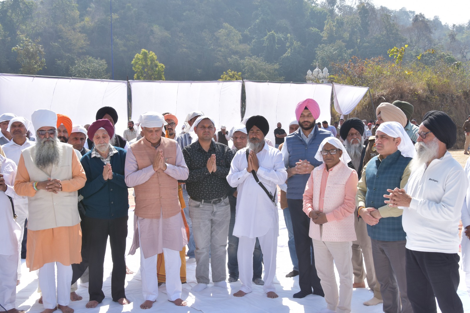 Haryana Government Committed to Development of Baba Banda Singh Bahadur Lohgarh Memorial