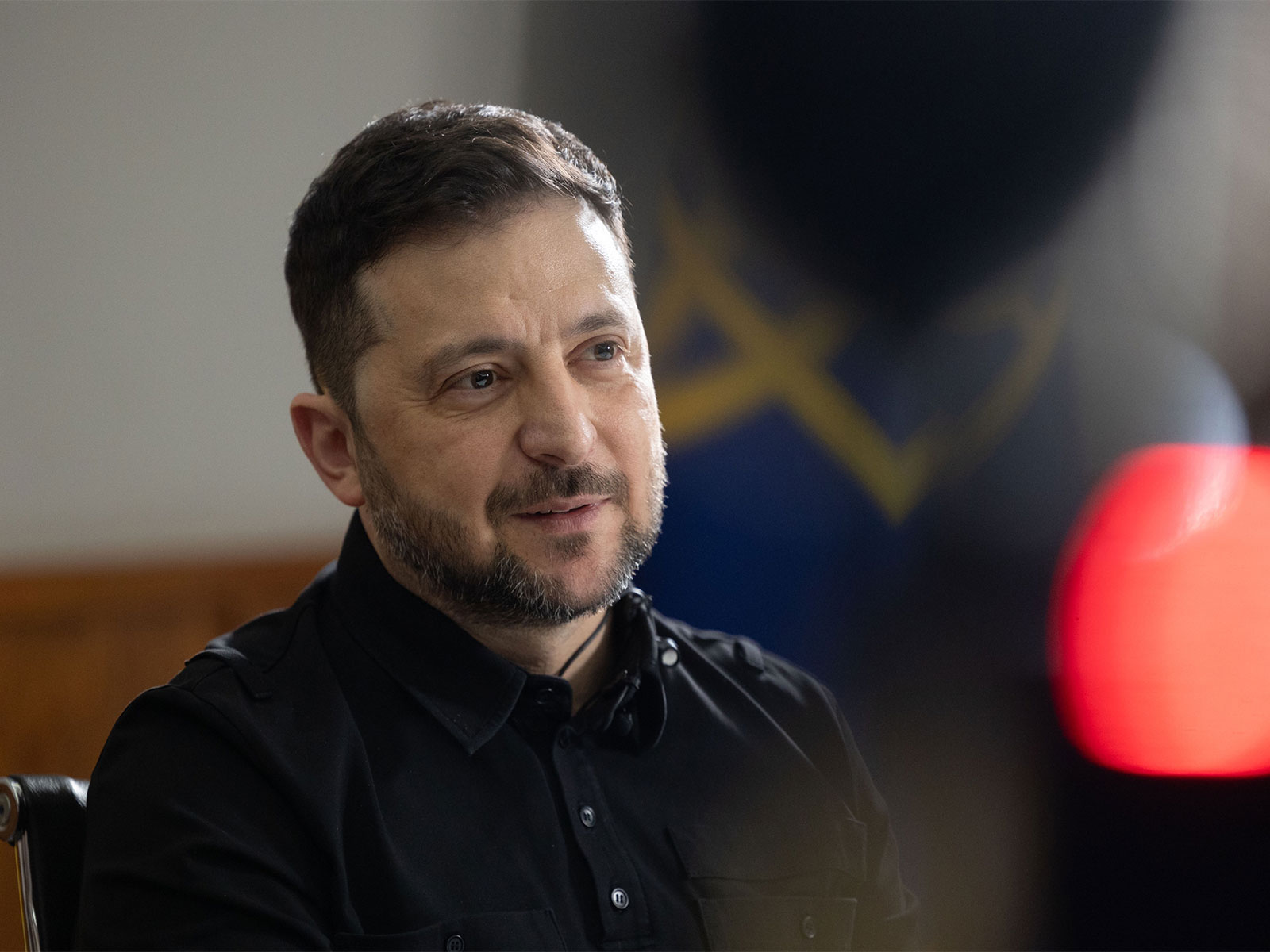 Zelenskyy Says Iran-Backed Drones Hit Ukraine, Backs Strikes on Tehran