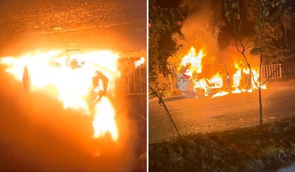 ambala car fire