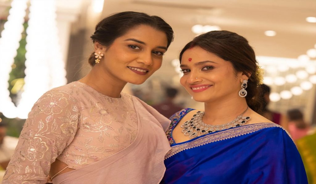 Ankita Lokhande gets emotional as sister gets engaged