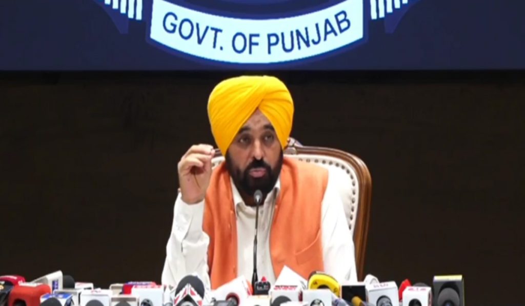 bhagwant mann food kit