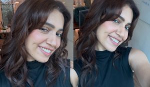 Bhumi Pednekar flaunts her fresh new ‘bangs’