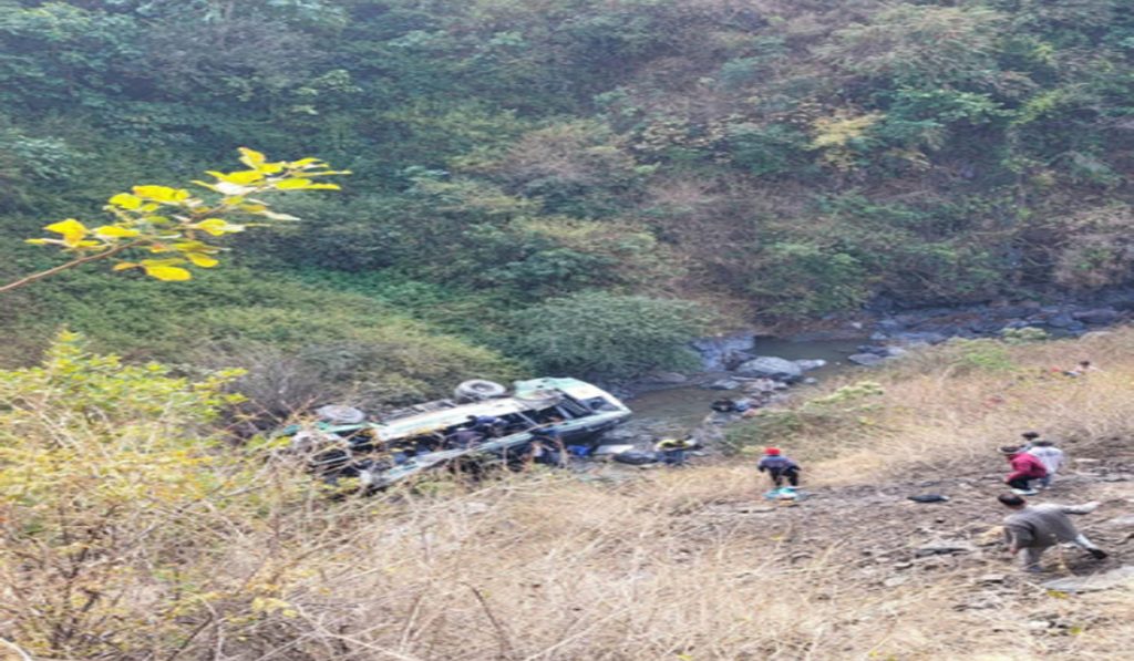 Dehradun: 3 Killed, Many Injured as HRTC Bus Falls into Ditch