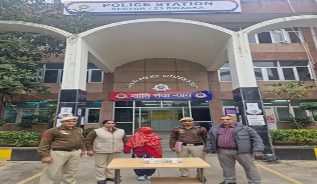 Domestic Help Arrested for Rs 30 Lakh Theft in Dwarka
