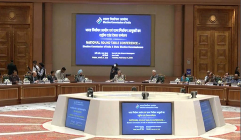 ECI's 'National Round Table Conference' underway in Delhi, first such meet in 27 years
