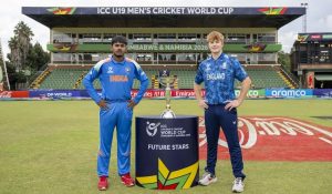 India Opt to Bat Against England in ICC Under-19 World Cup Final