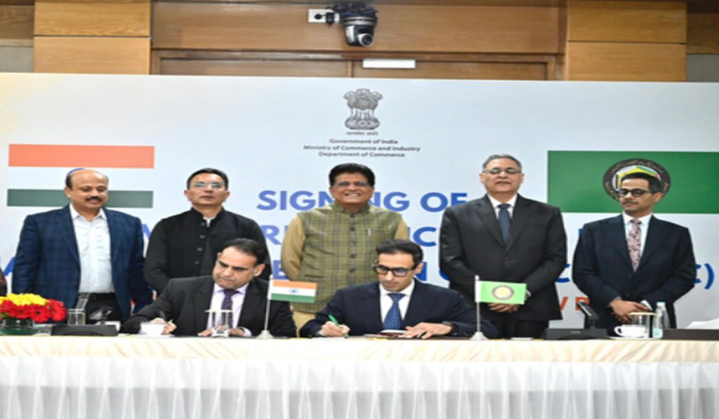 India, GCC sign terms of reference for free trade agreement