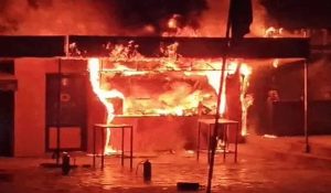 Massive Gas Cylinder Blast at Cafe in Geeta University Injures 3, Sparks Safety Concerns