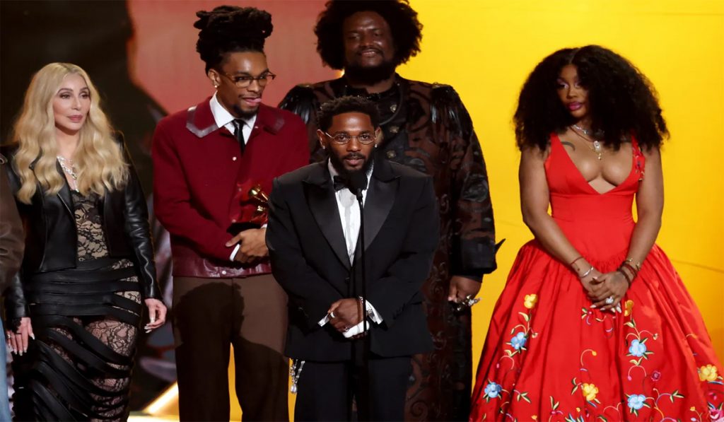Grammys 2026: Kendrick Lamar & SZA Win Record of the Year