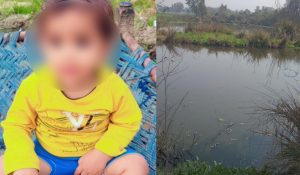 Tragic accident in Greater Noida: Three-year-old Child dies after drowning in water filled pit