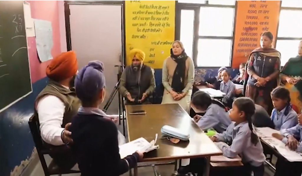 Punjab Education Minister Harjot Bains Suspends Ludhiana BPEO After Shocking School Inspection