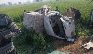 Fatehabad Accident: Vehicle carrying players overturned, 16 players injured