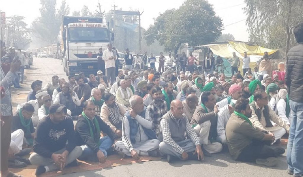 haryana protest
