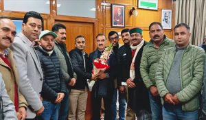 Himachal: Teachers’ organizations meet CM, Edu Minister; five-point demand letter submitted