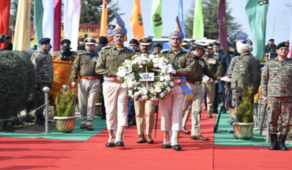 Homage paid to Pulwama martyrs on 7th anniversary in J&K