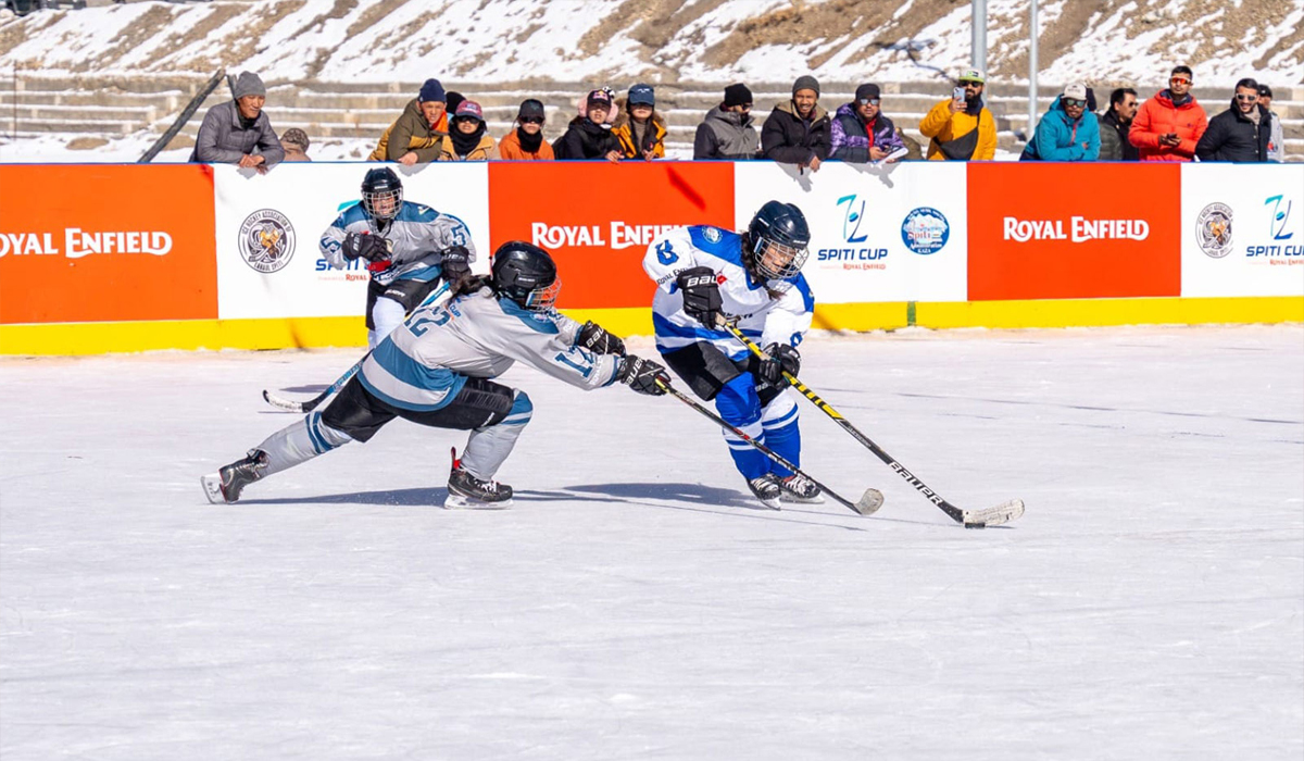 Spiti Cup 2026 Begins in Kaza, Expands to 22 Matches Across Ice Hockey and Speed Skating