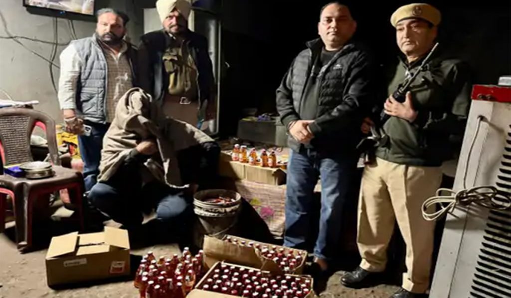 illegal liquor jalandhar