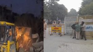 Bulldozers to raze encroachments in Latifpura, heavy force deployed