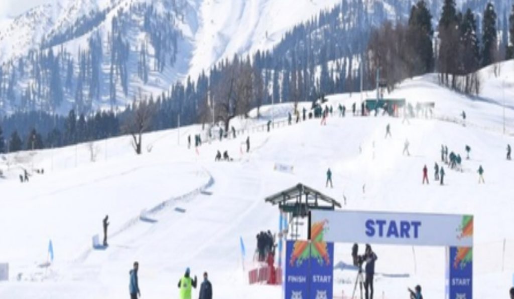 Khelo India Winter Games Begins in Gulmarg