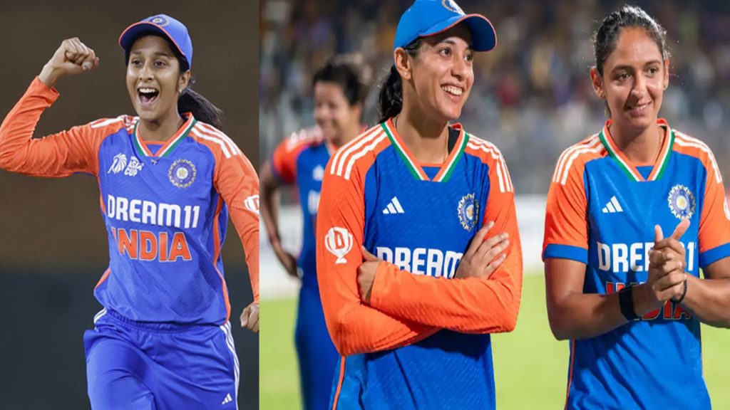 jemmimah harmanpreet smriti